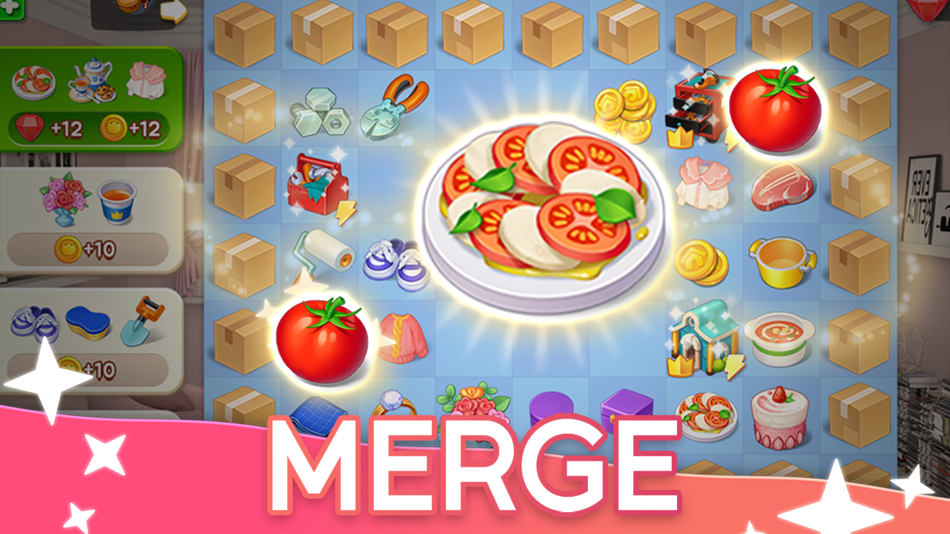 #3. Merge: Dream Home (iOS) Podle: ACTIONFIT