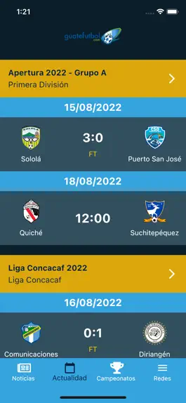 Game screenshot Guatefutbol.com hack
