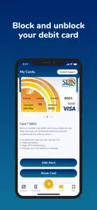 SUN Credit Union screenshot #4 for iPhone