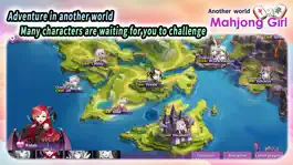 Game screenshot Another world mahjong girl apk