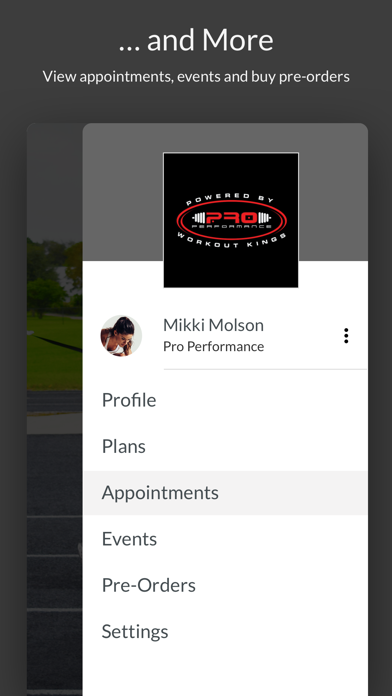 Pro Performance Screenshot