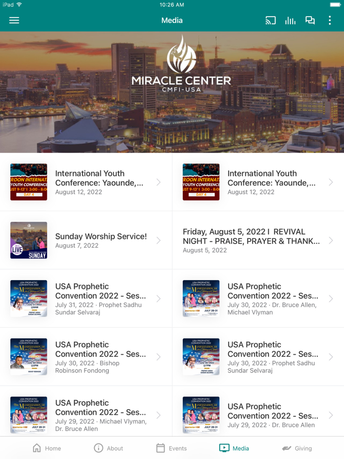 CMFI Miracle Center