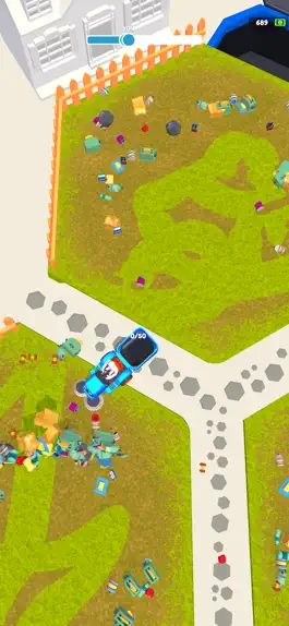 Game screenshot Garbage Race hack