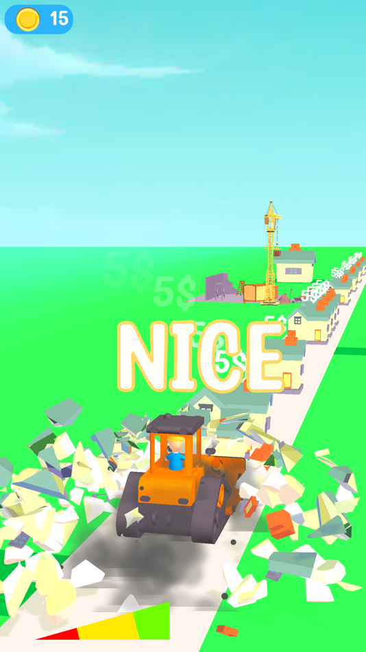 #4. Run and Build 3D (iOS) By: Yauhen Galay