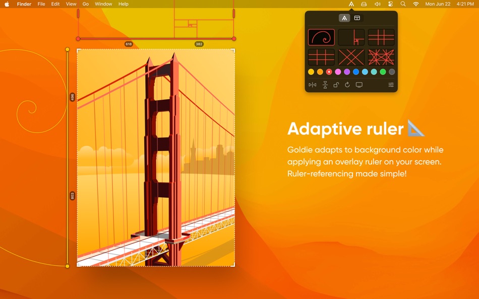 #2. Goldie App (macOS) 게시자: Ignazio Lacitignola
