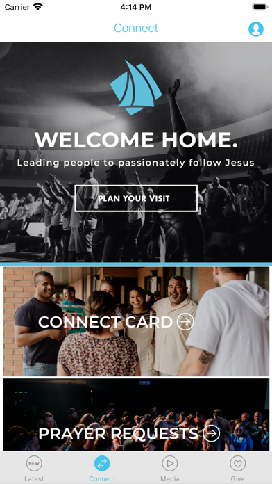 Momentum Church | Online Screenshot