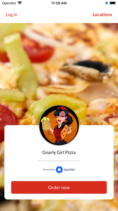 Gnarly Girl Pizza Screenshot