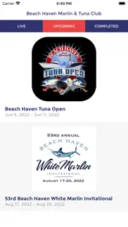 beach haven marlin & tuna club iphone screenshot 1