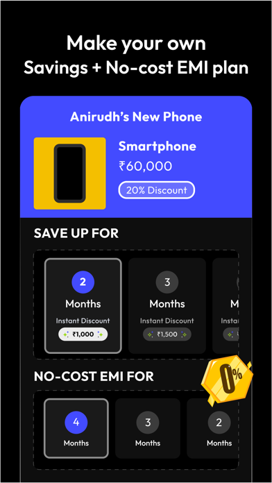 Zave: Save up first, Pay later Screenshot