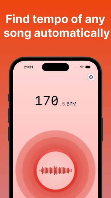 Auto BPM: Music Tempo Finder Screenshot