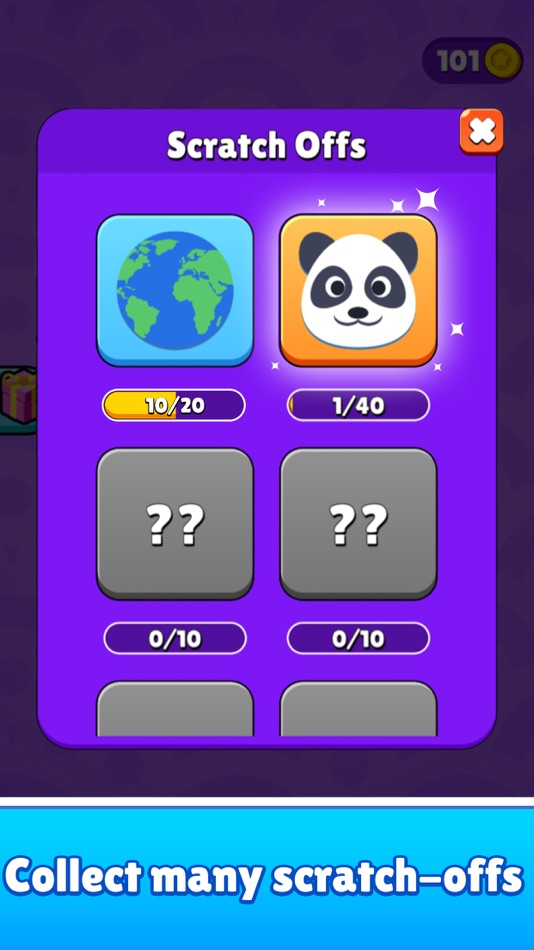 #3. Sudoku Scratch (iOS) 来自: Maysalward UK