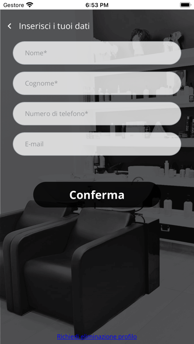 AP Parrucchieri di Agostino Screenshot