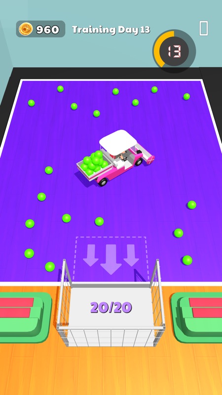 Dodge The Ball 3D screenshot 7