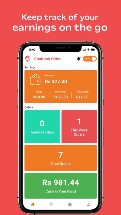 Chabook Rider Screenshot
