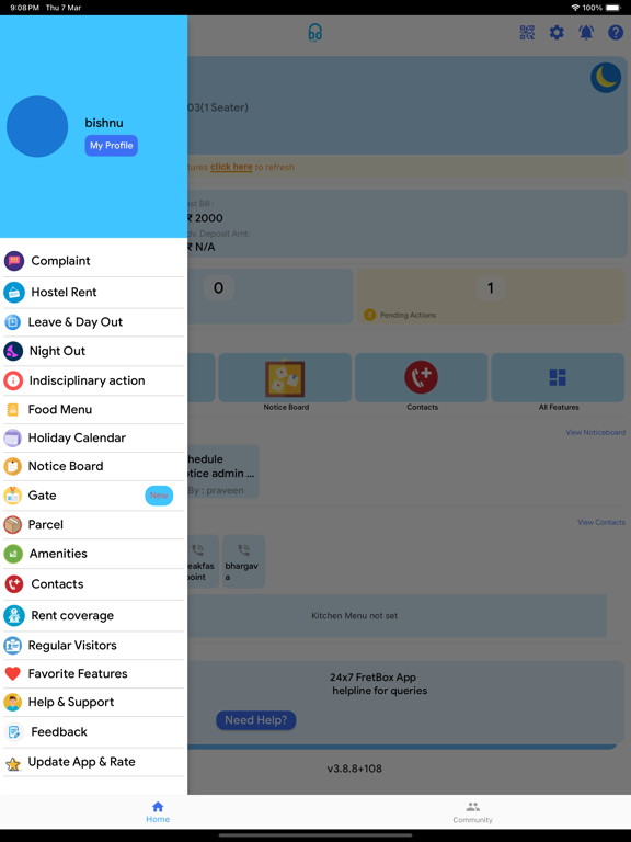 Screenshot #5 pour Fretbox Resident