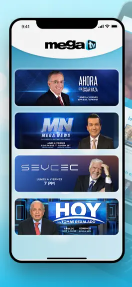 Game screenshot MEGA TV Live mod apk