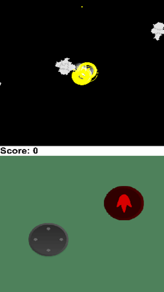 #4. My First Asteriods (iOS) 由: Eric Hamilton