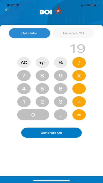 BOI BIZ Pay Screenshot
