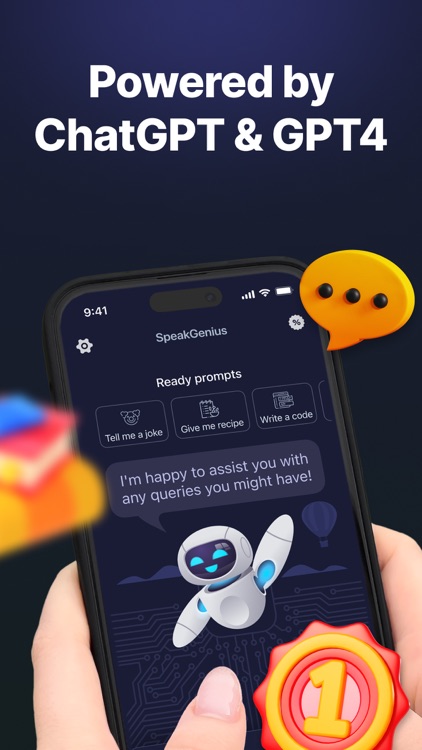 AI Chat Assistant • ChatAI Bot