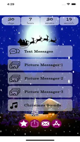 Game screenshot Christmas Wishes and Countdown mod apk
