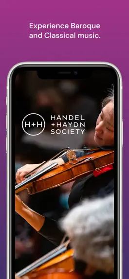 Game screenshot Handel and Haydn Society mod apk