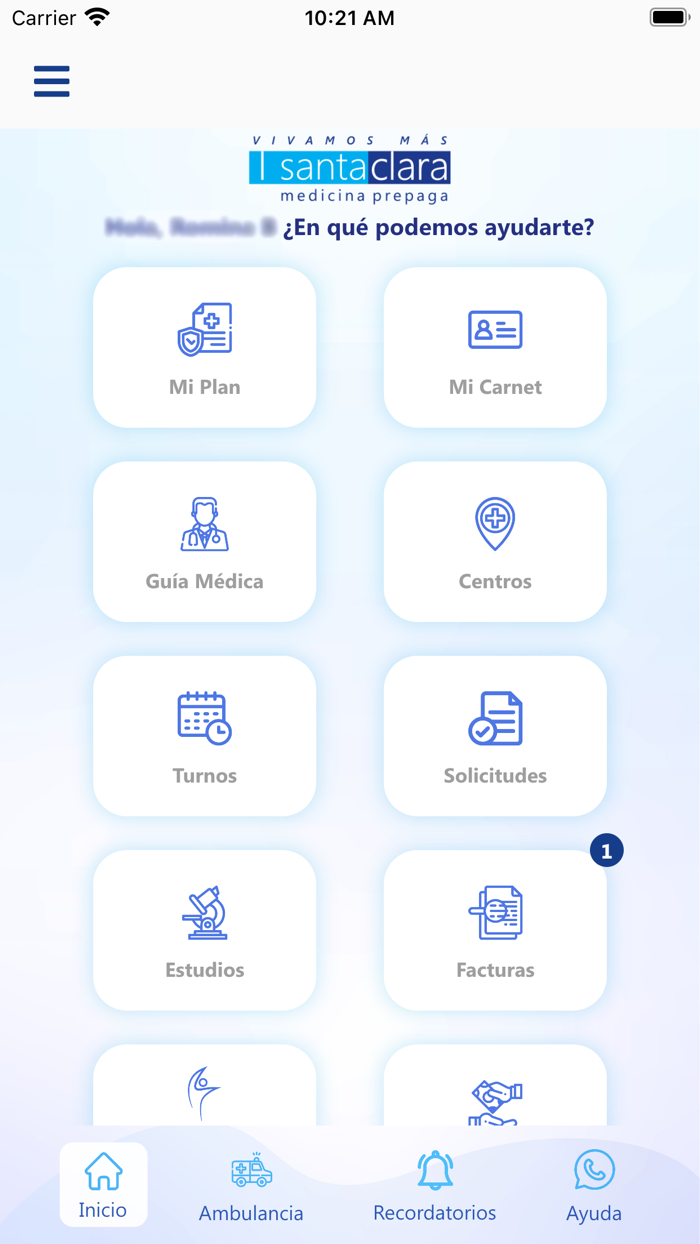 Santa Clara Medicina Prepaga