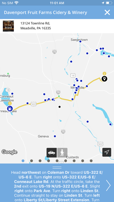 Visit Crawford Screenshot