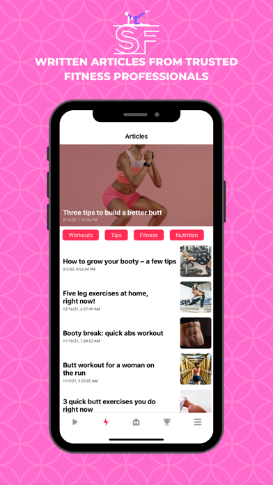 Slim Fit - Workouts For Women Screenshot
