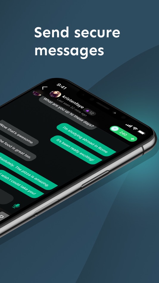 #2. Hash.chat (iOS) 由: CSME Technology, Inc.