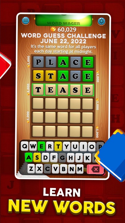Word Wager - Match 3 Word Game screenshot-5