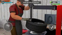 Game screenshot Tire Shop - Car Mechanic Games hack