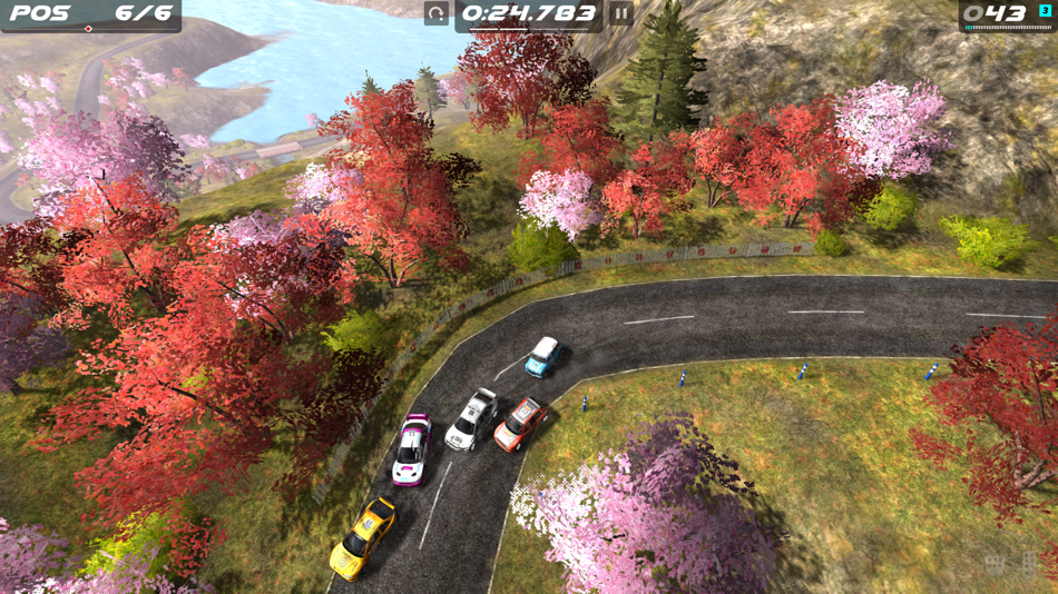 #7. Rush Rally Origins (iOS) Bởi: Brownmonster Limited