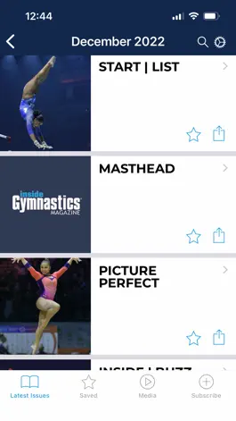Game screenshot Inside Gymnastics apk