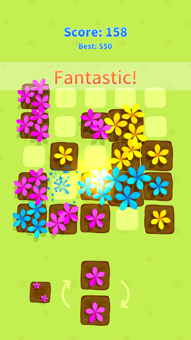 Blossom Puzzle Screenshot