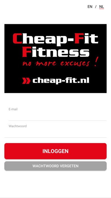 Cheap Fit Fitness Screenshot