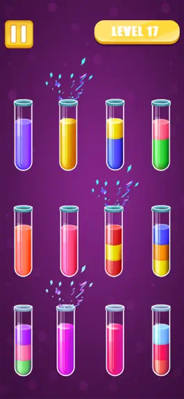 Game screenshot Water Color Sort Puzzle Games hack