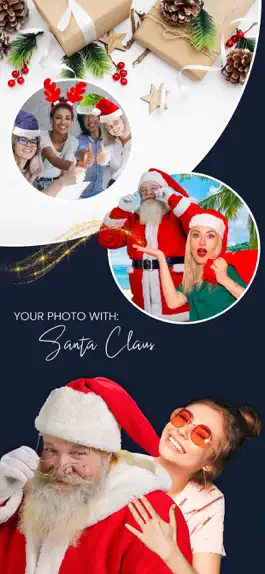Game screenshot My Christmas selfie with Santa mod apk