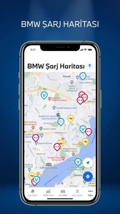 BMW Türkiye Screenshot