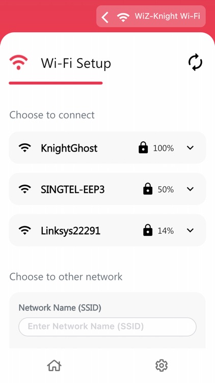 WiZ-Knight Wi-Fi Manager screenshot-3
