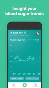 Blood Sugar Log - Diabetes log screenshot