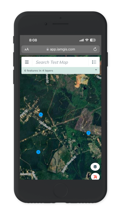 iamGIS Screenshot