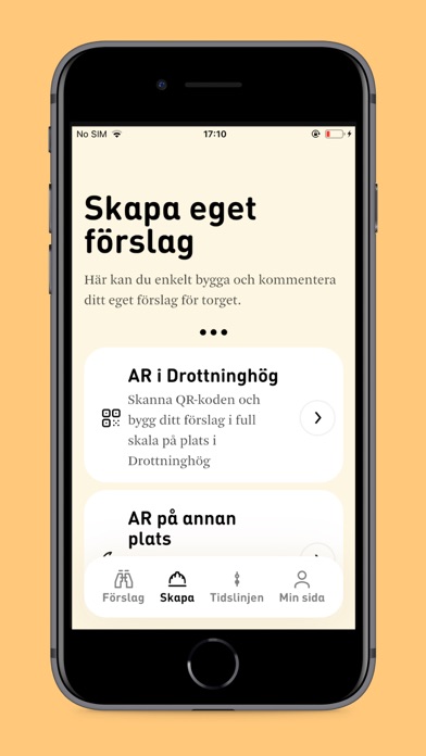 Skaparstaden Screenshot