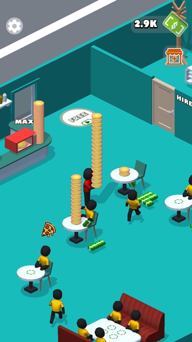 Food Fever: My Dream Cafe Screenshot