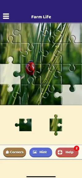 Game screenshot Farm Life Puzzle apk