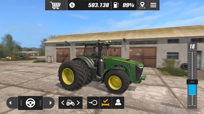 Tractor Farming Offline Games Screenshot
