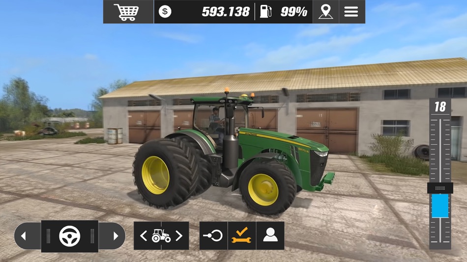 #6. Tractor Farming Offline Games (iOS) 由: Farzana Ahmad