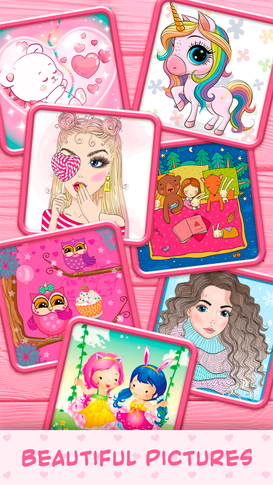 Jigsaw puzzles for girls - 1.1 - (iOS)