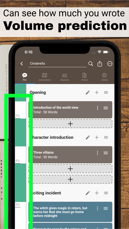 #5. Story Plotter - idea to plot - (iOS) Von: Hajime Hata
