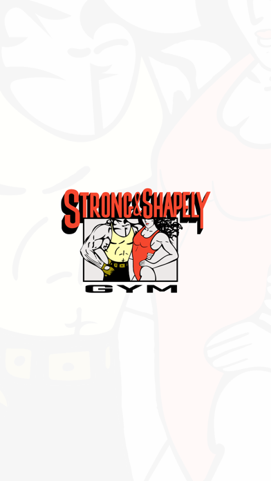 Strong and Shapely Gym Screenshot