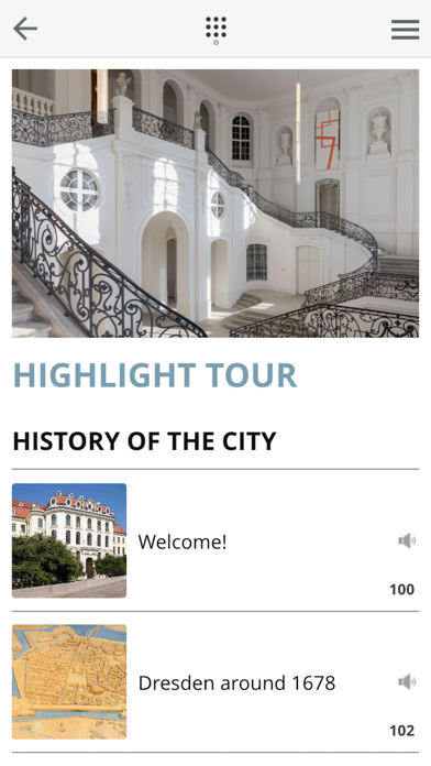 Dresden City Museums Screenshot